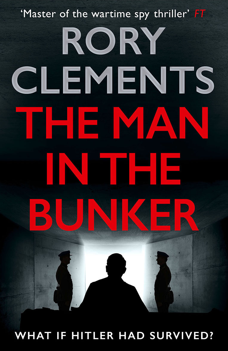 Book cover: The Man in the Bunker